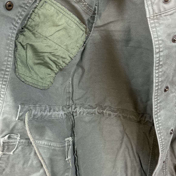 Green Khaki Anorak Universal Thread Goods Co. Jacket - Picture 6 of 10